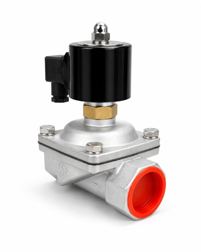 WATERRO Solenoid Valve 2″ – 220V AC – NO – SS304(1).jpg