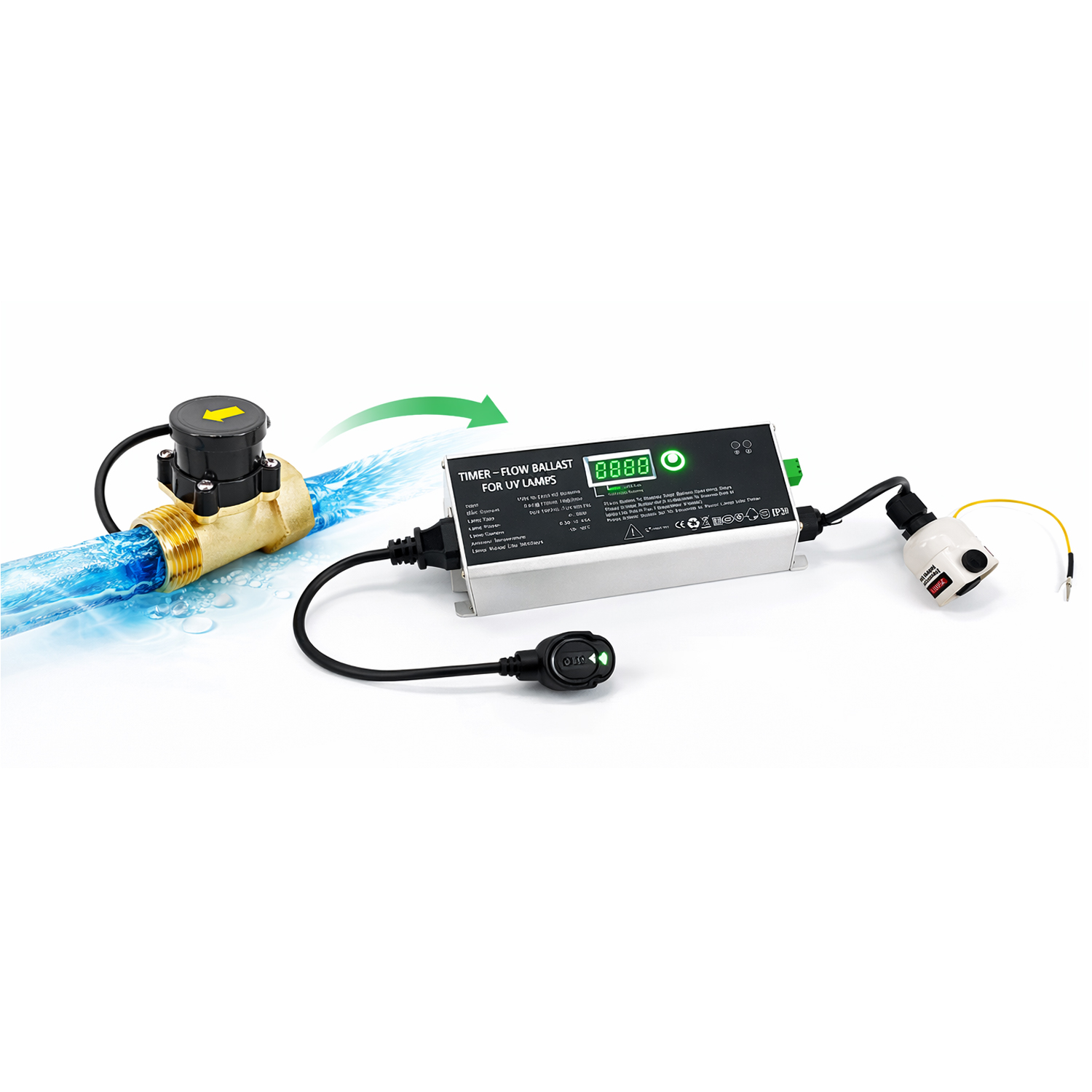 UV CONTROL & POWER UNITS