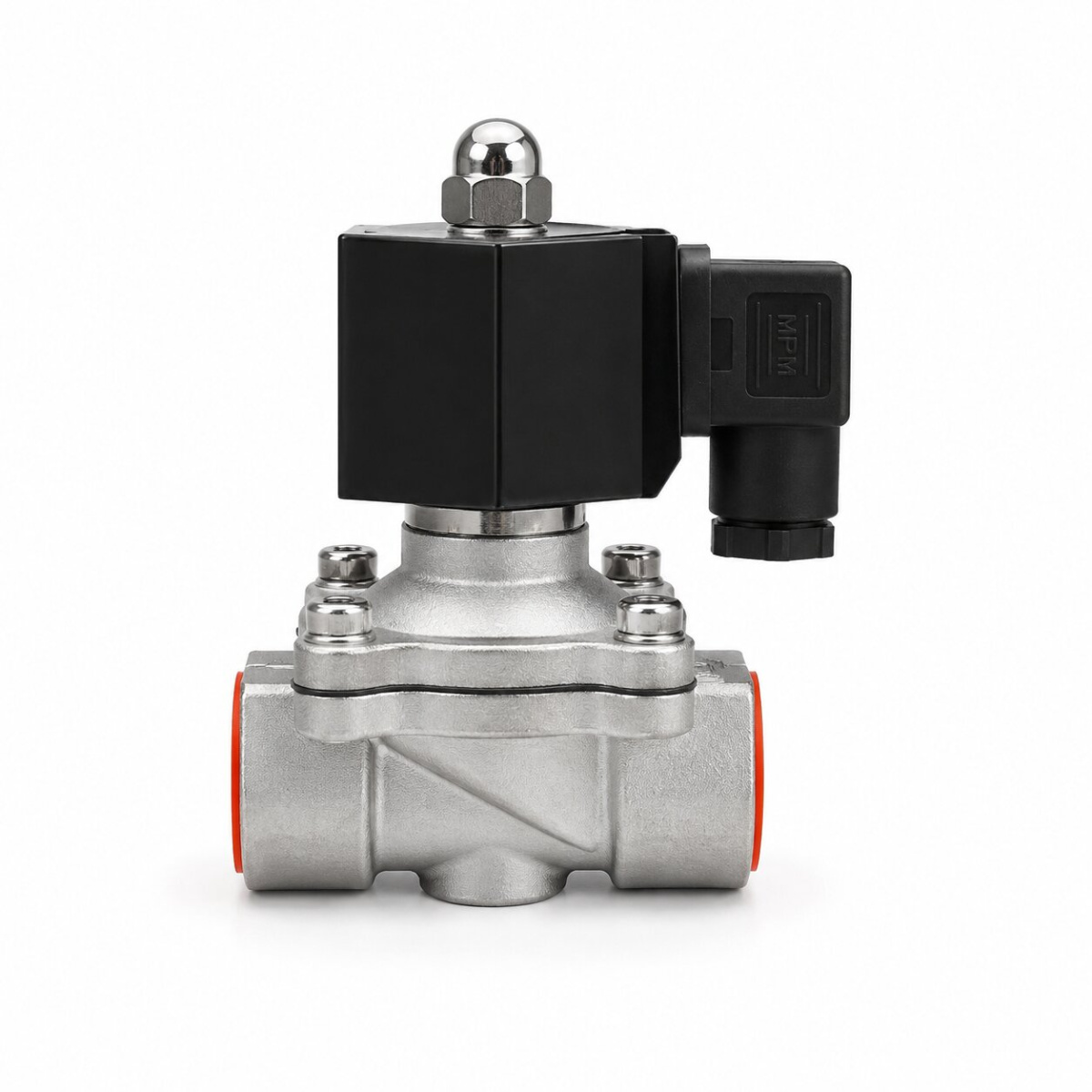 WATERRO Solenoid Valve 34″ – 220V AC – NC – SS304.jpg