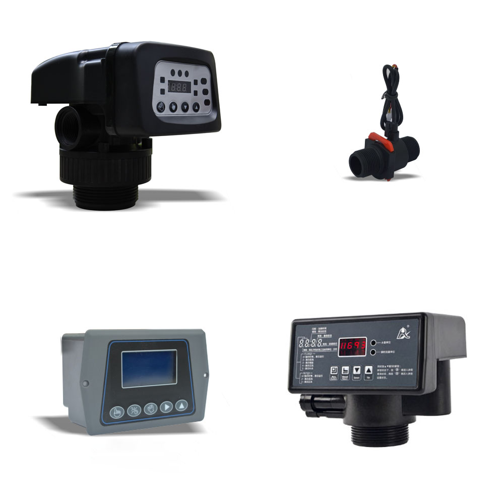 CONTROL VALVES FOR WATER FILTERS