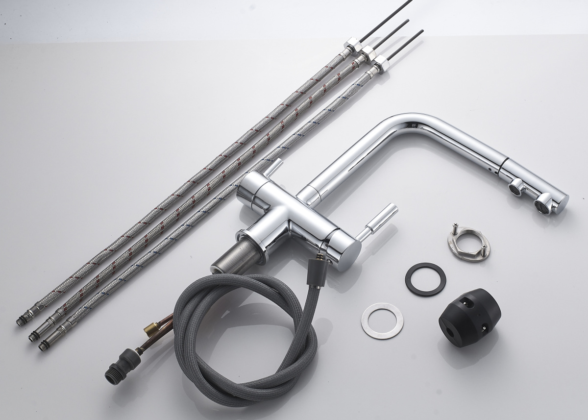 Kitchen Faucet mod. SH-404-CHROME (HOT-COLD-RO-SHOWER)_1.jpg