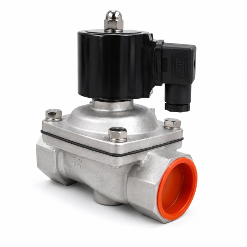 WATERRO Solenoid Valve 2″ – 220V AC – NC – SS304.jpg