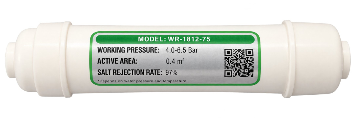 WATERRO Capsulated Membrane  75GPD model WR-1812-75 (2).jpg