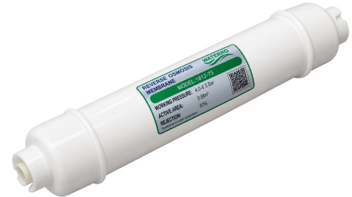 WATERRO Capsulated Membrane  75GPD model WR-1812-75 Long Range (2).jpg