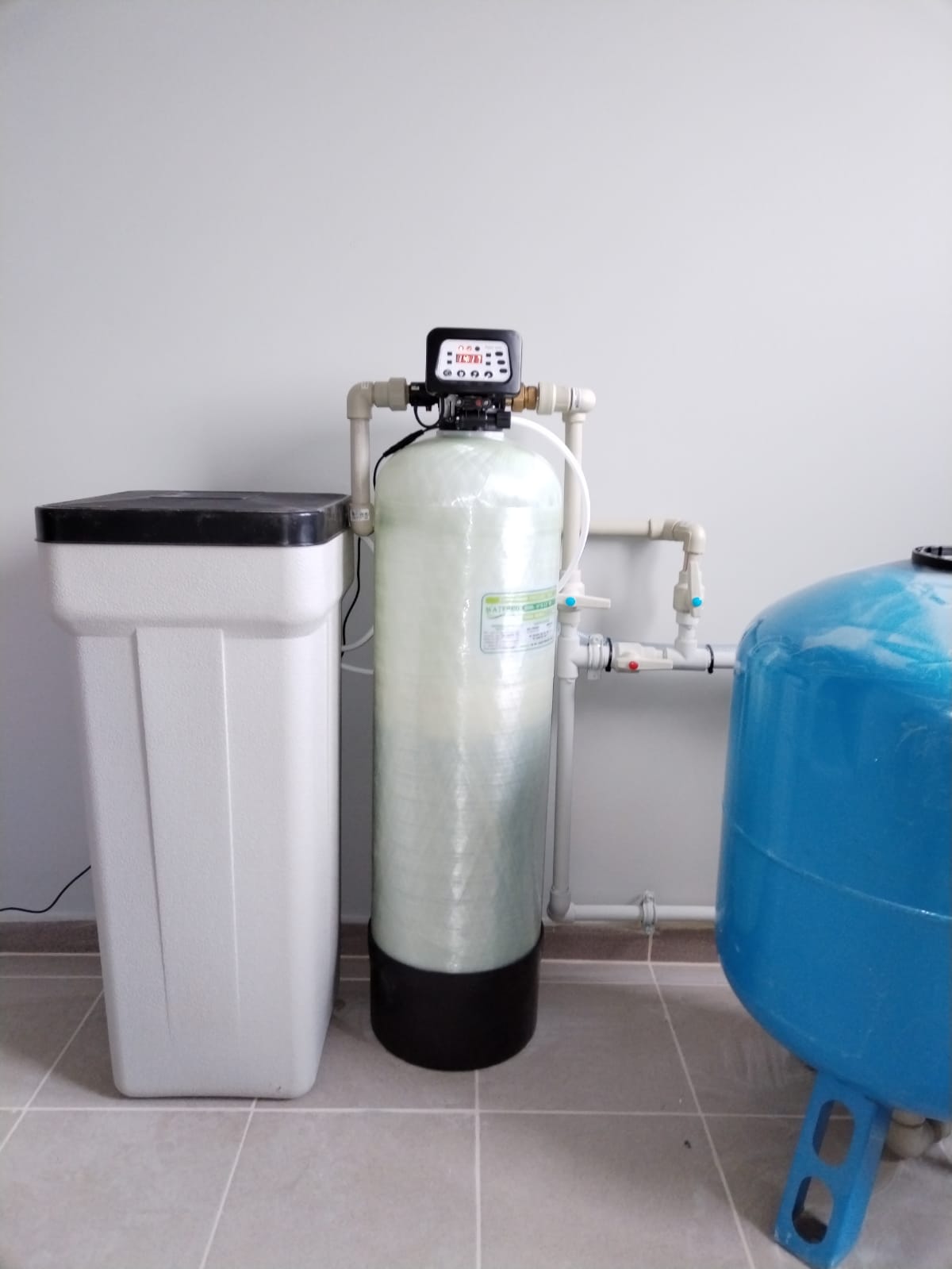 Water softener 2