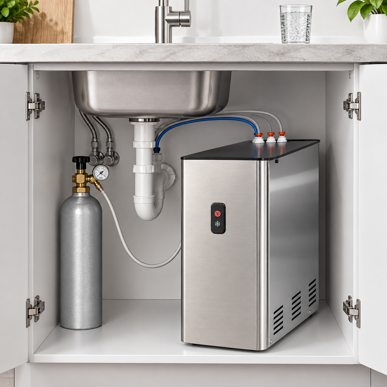 WATER SPARKLING MACHINE