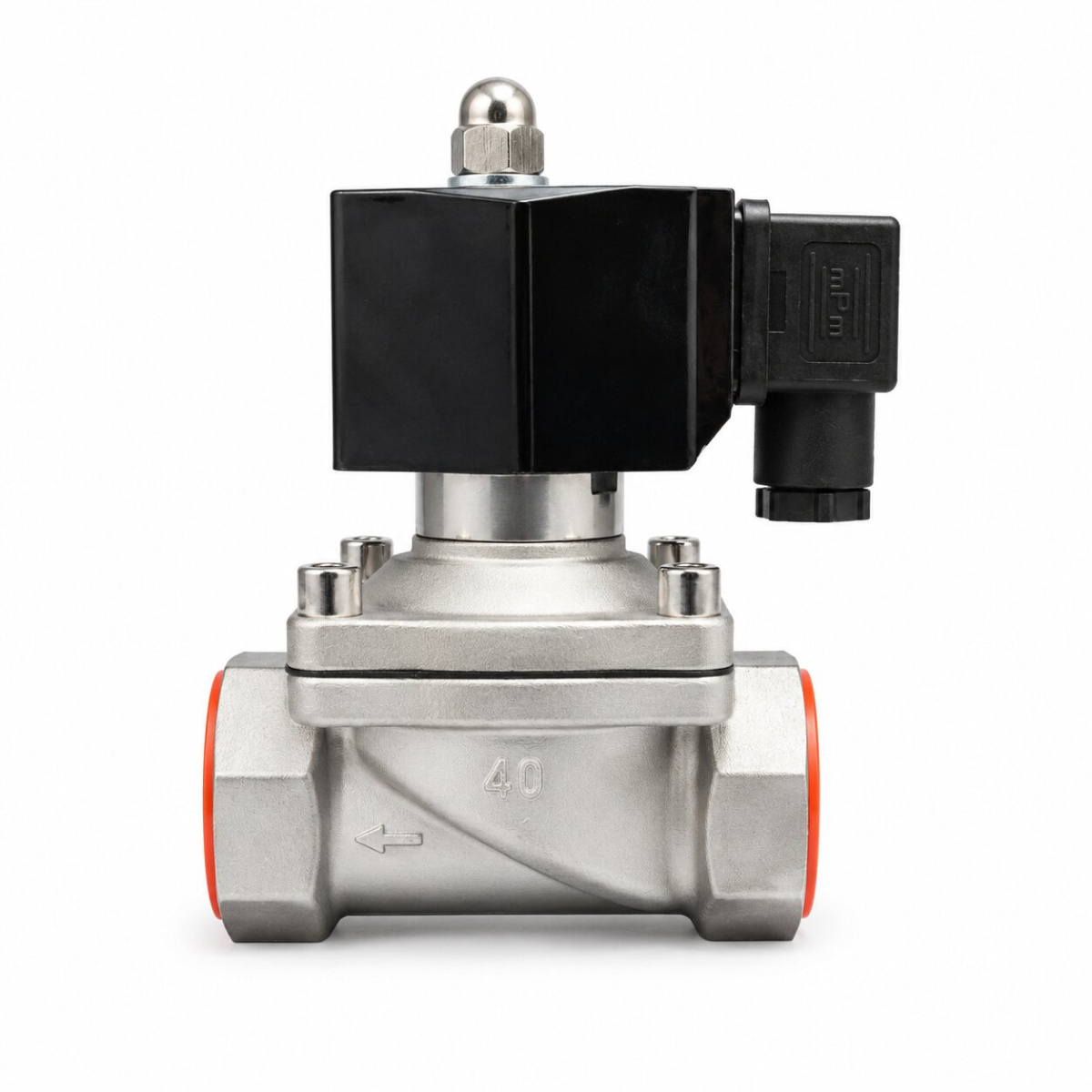 WATERRO Solenoid Valve 1.5″ – 220V AC – NC – SS304.jpg