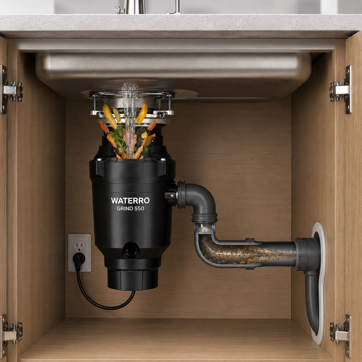 FOOD WASTE DISPOSERS