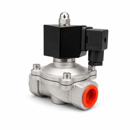 WATERRO Solenoid Valve 1″ – 220V AC – NC – SS304(1).jpg