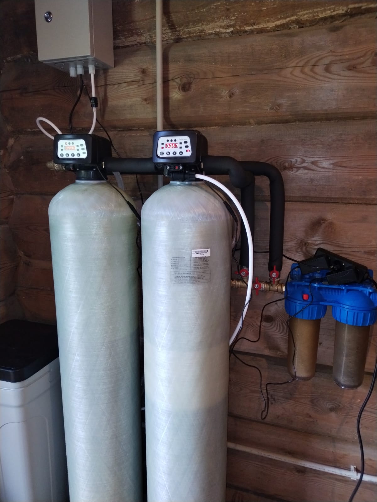 Water softener and IROX 6