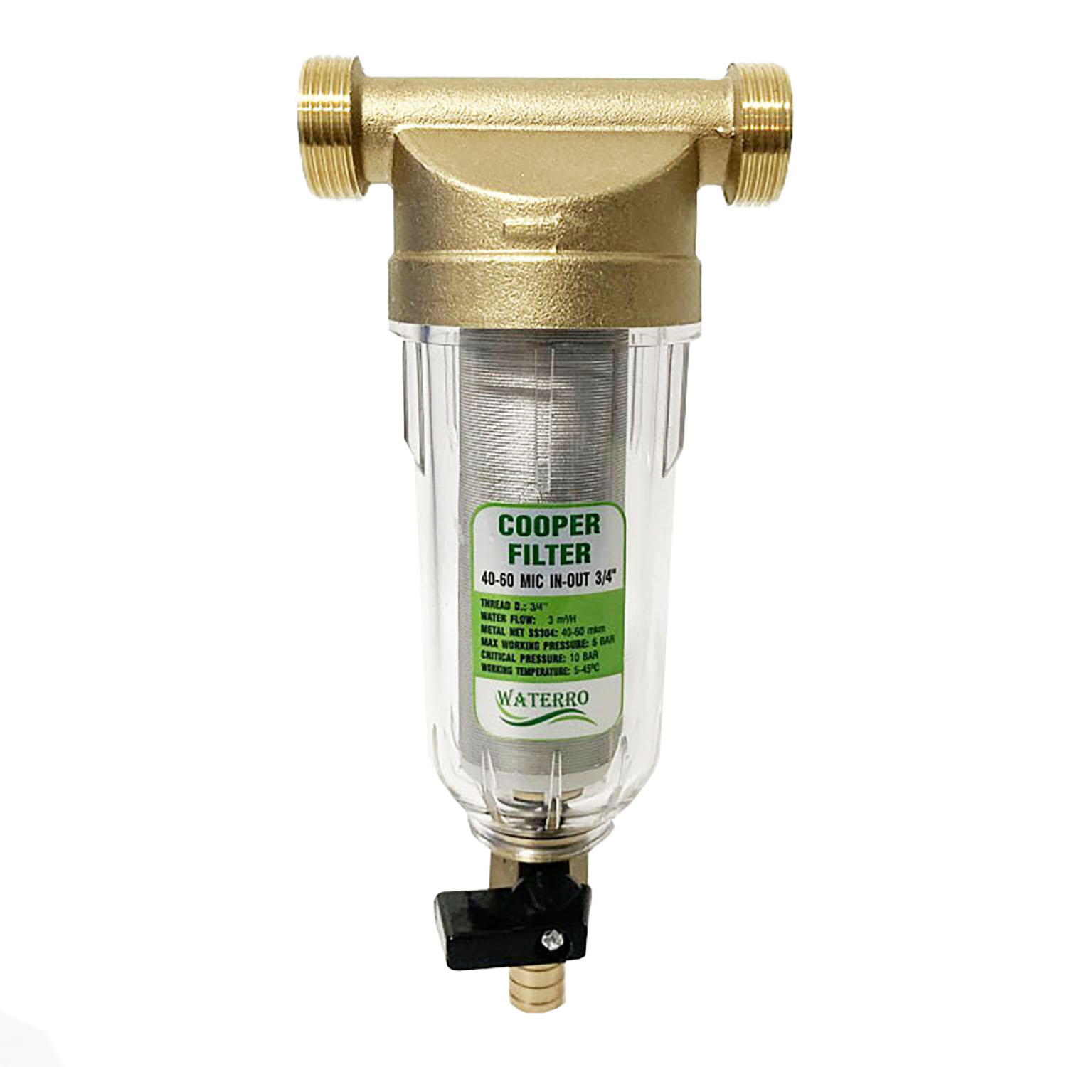 SEDIMENT WATER FILTERS