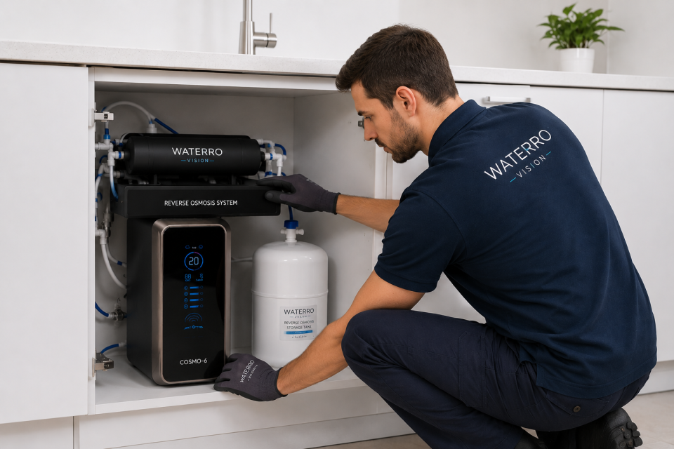 Maintenance of all types of Water Systems (Waterro warehouse)