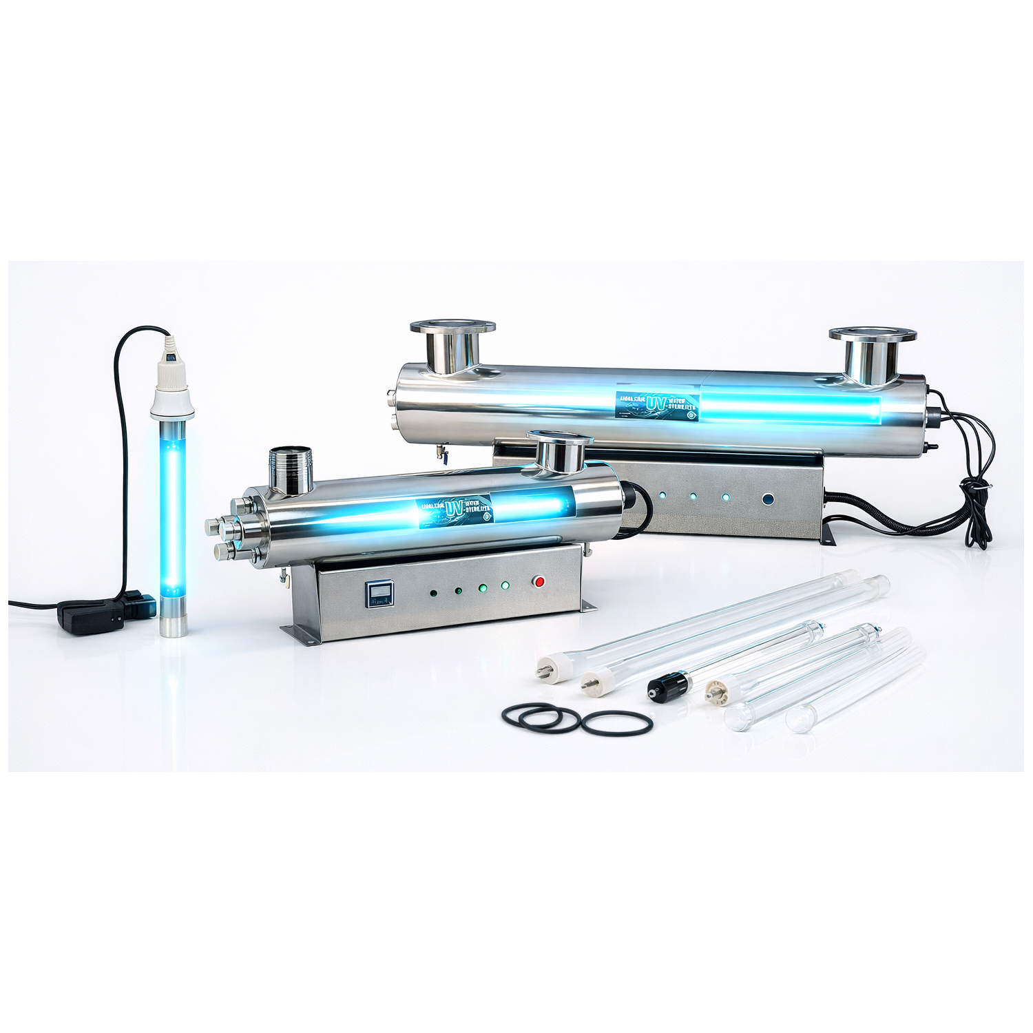 UV STERILIZERS AND SPARE PARTS