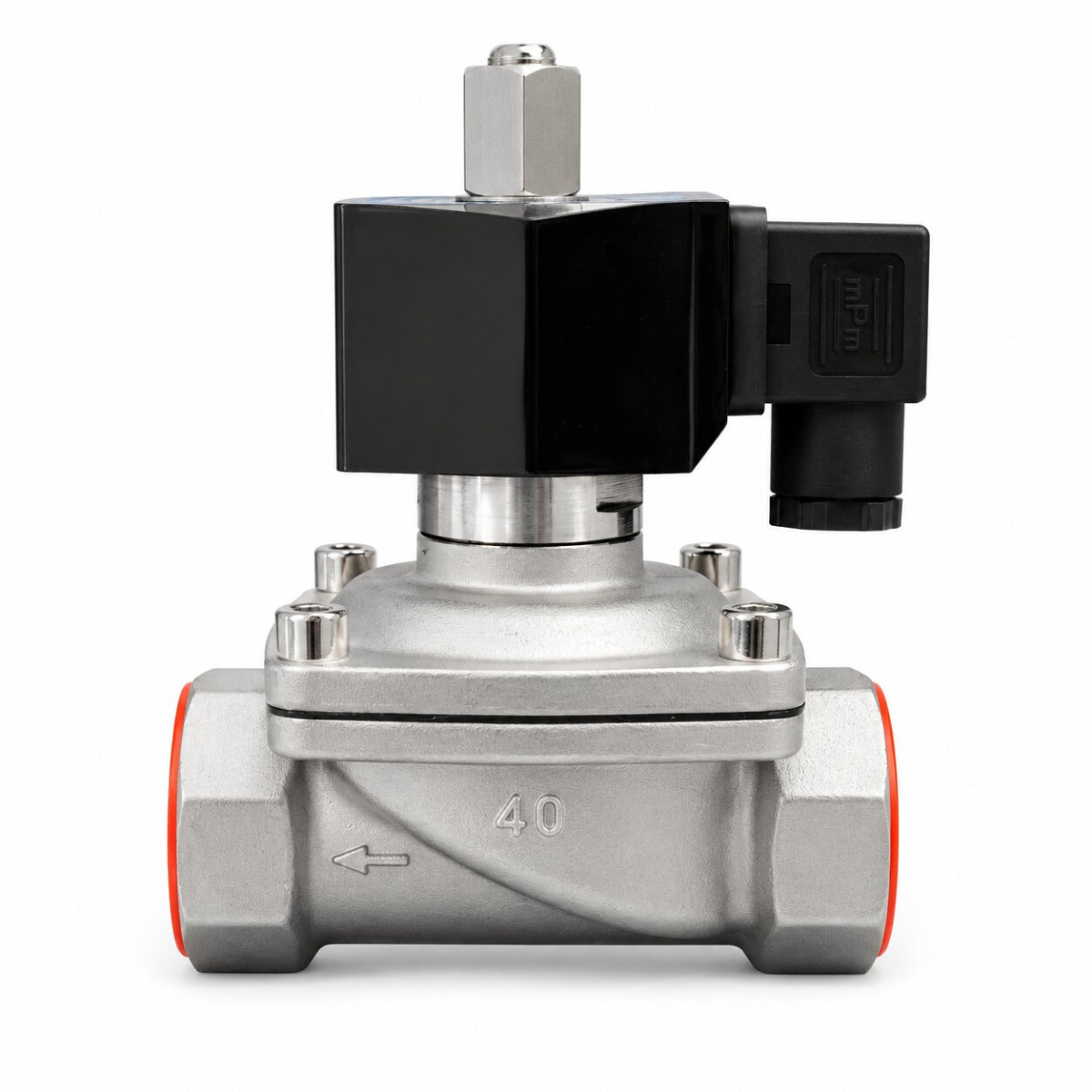 WATERRO Solenoid Valve 1.5″ – 220V AC – NO– SS304.jpg