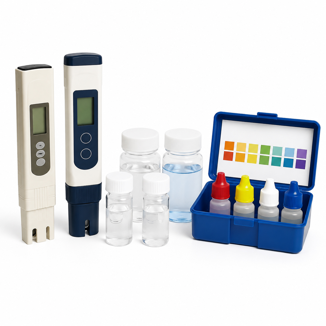 WATER TESTING INSTRUMETNS AND KITS