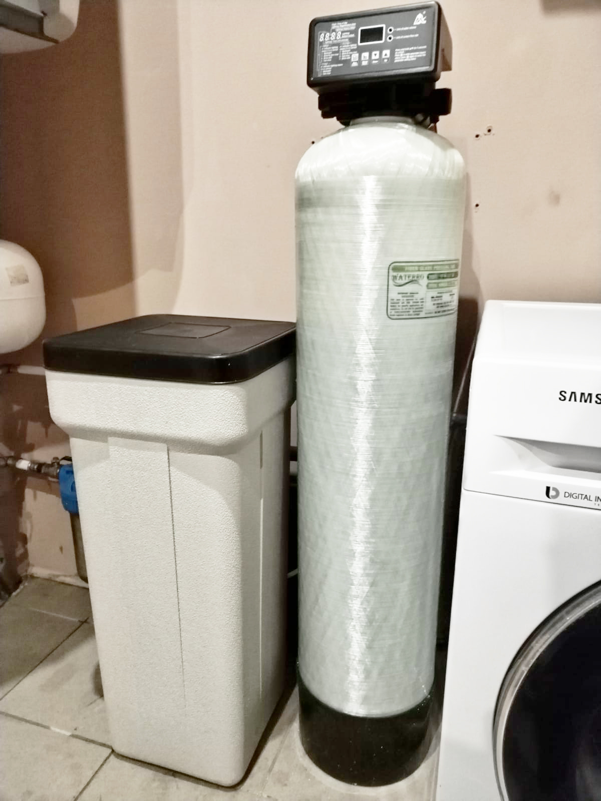 Water softener 1