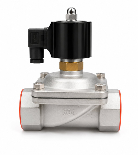 WATERRO Solenoid Valve 2″ – 220V AC – NO – SS304.jpg