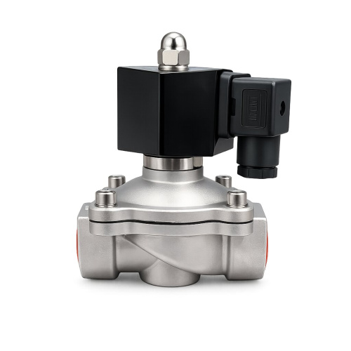 WATERRO Solenoid Valve 1″ – 220V AC – NO – SS304.jpg