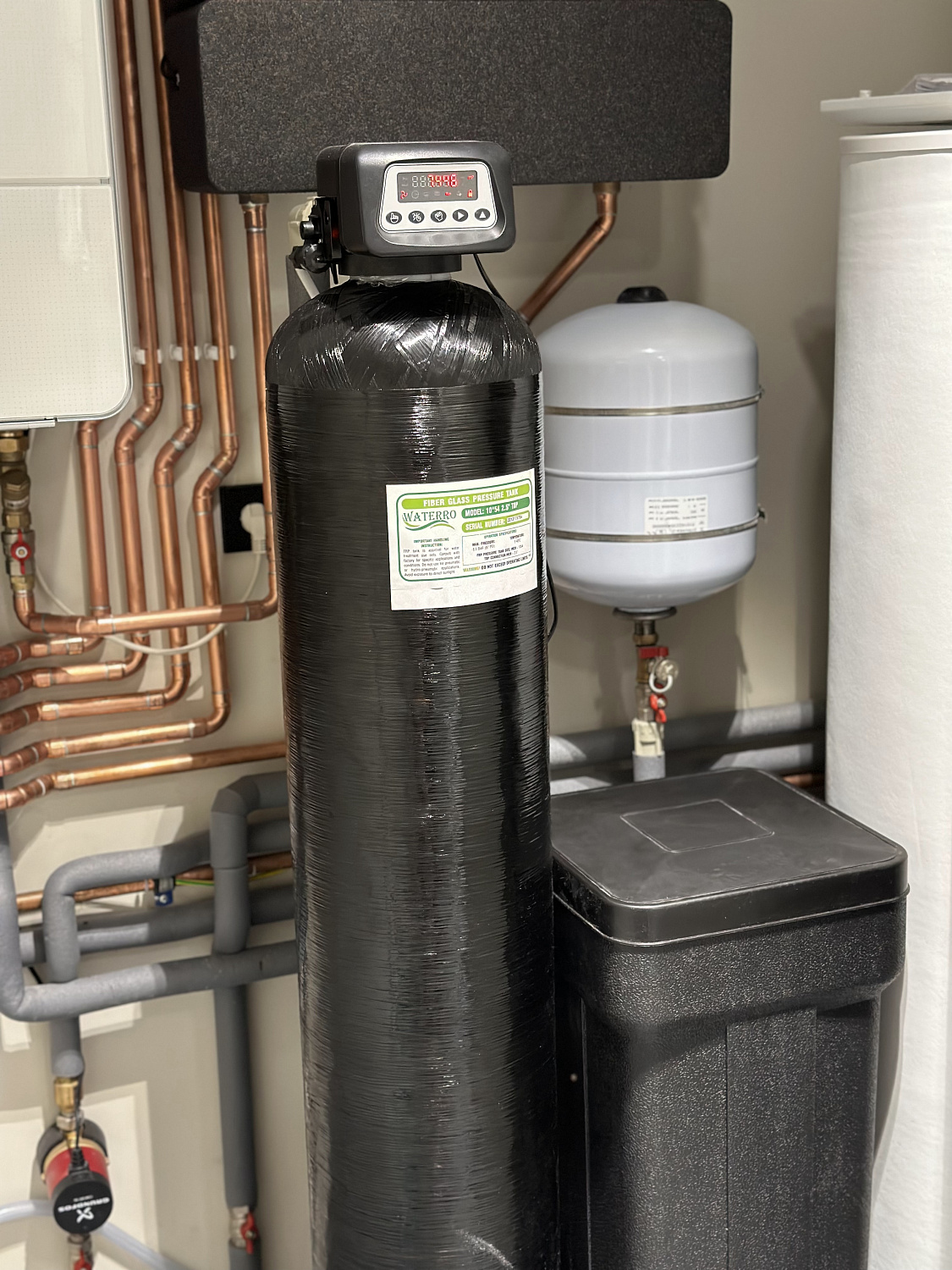 Water softener 4