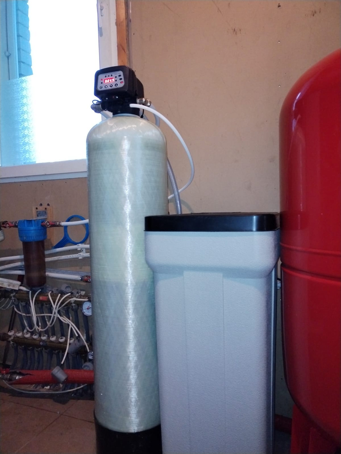 Water softener 3