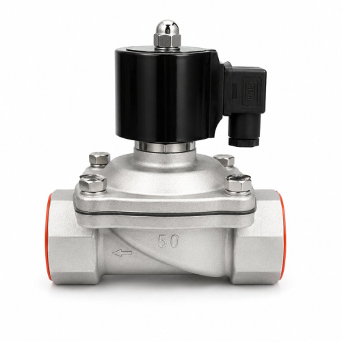 WATERRO Solenoid Valve 2″ – 220V AC – NC – SS304(1).jpg