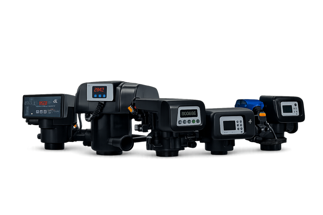 INTELLIGENT WATER FILTER VALVES