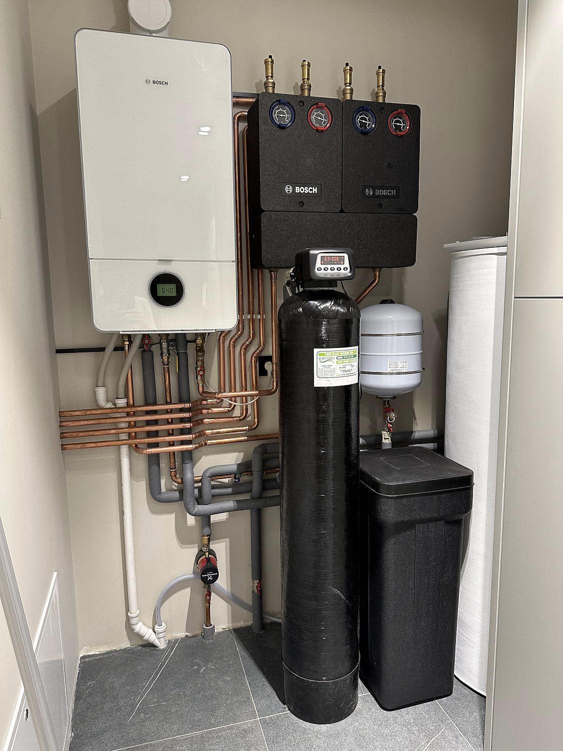 Water softener 4