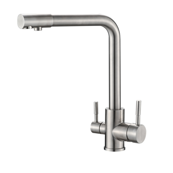 Kitchen Faucet mod. A-103-SATIN (HOT-COLD-RO)_main.jpg