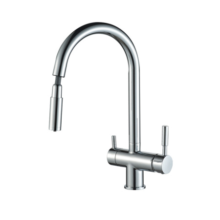 Kitchen Faucet mod. SH-405-CHROME (HOT-COLD-RO-SHOWER)_1.jpg