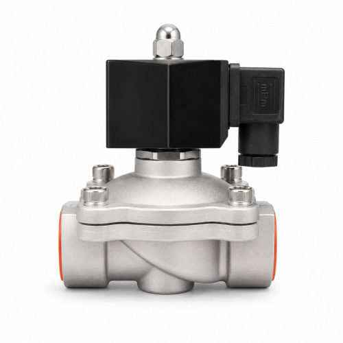 WATERRO Solenoid Valve 1″ – 220V AC – NC – SS304.jpg