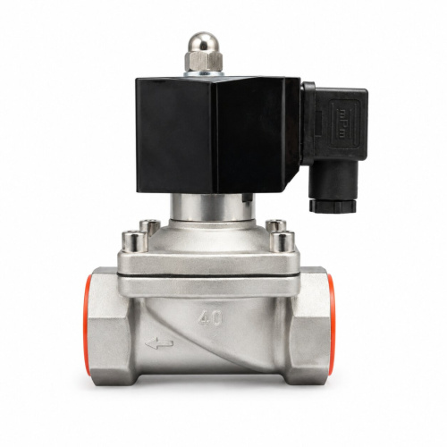 WATERRO Solenoid Valve 1.5″ – 220V AC – NC – SS304.jpg