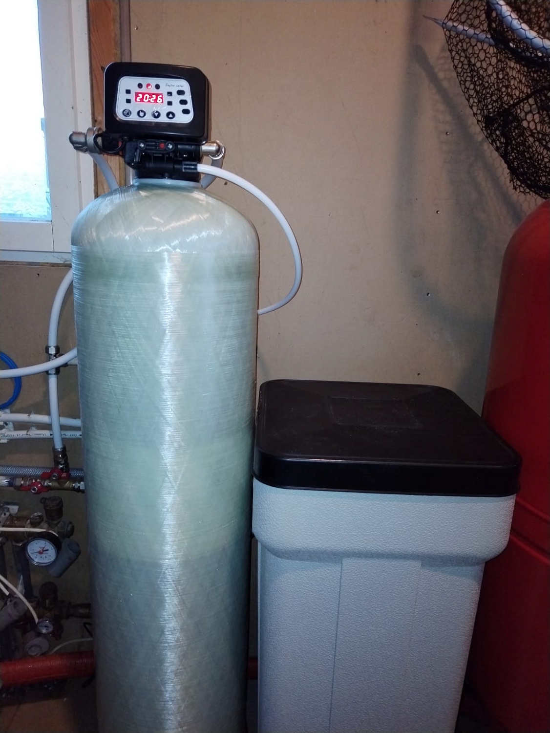 Water softener 3
