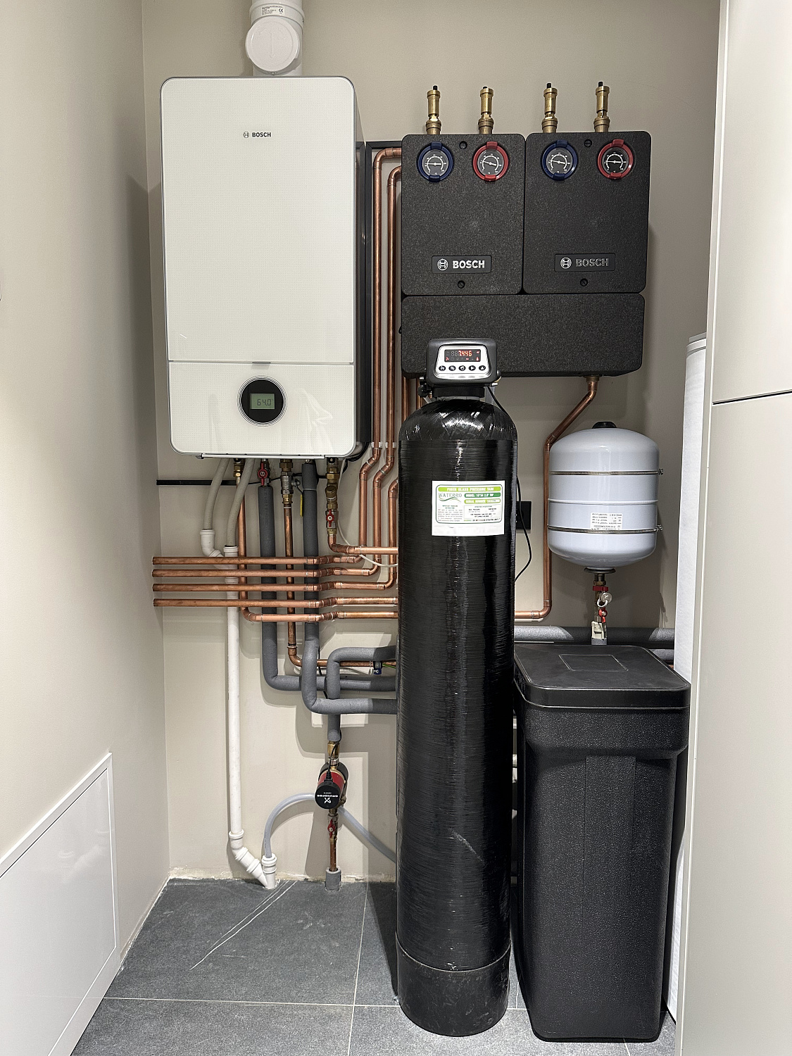 Water softener 4