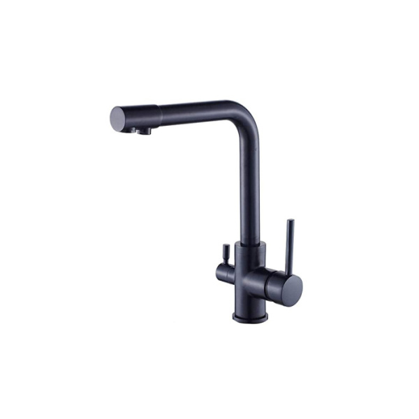 Kitchen Faucet mod. A-103-BLACK (HOT-COLD-RO)_main.jpg